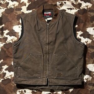 Walls Blizzard Pruf Brown Vest L